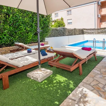 Bruno'S Pool House Ciovo Trogir