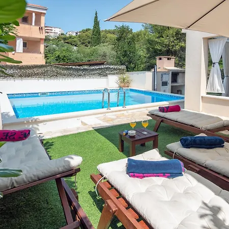 Bruno'S Pool House Ciovo Apartment Trogir