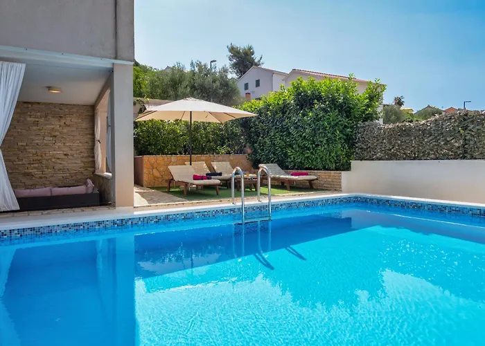 Appartement Bruno's Pool House Ciovo *