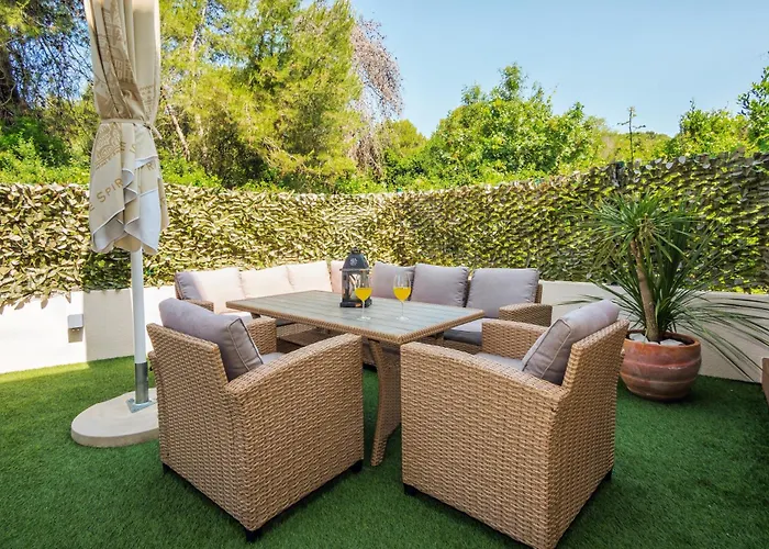 Lägenhet Bruno's Pool House Ciovo