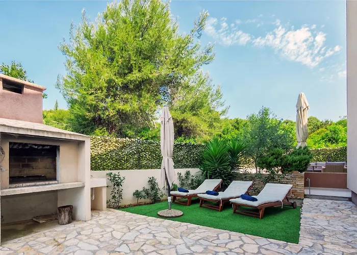 Bruno's Pool House Ciovo *