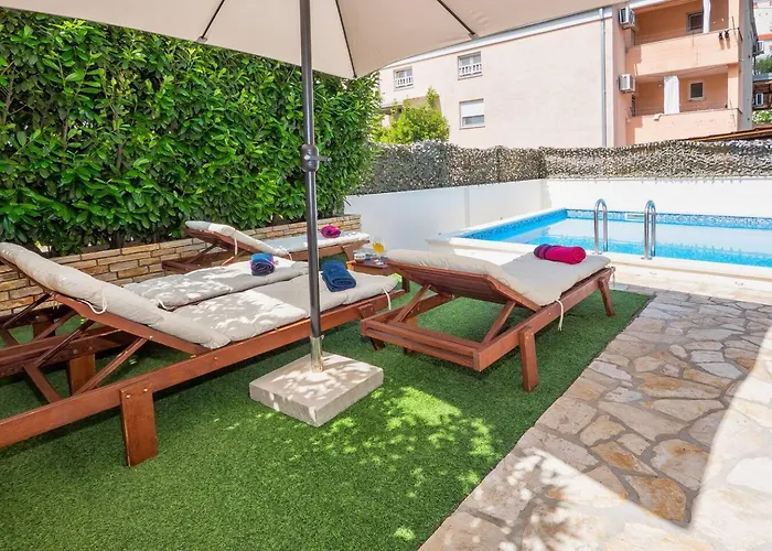 Appartement Bruno's Pool House Ciovo