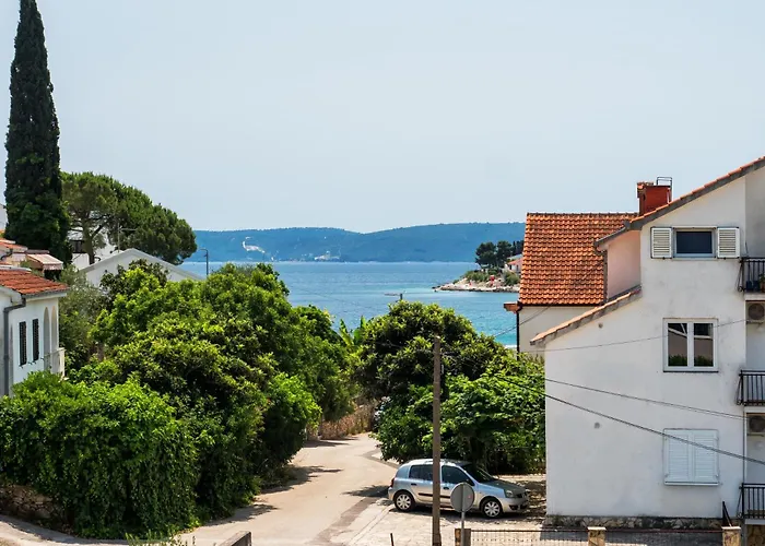 Lägenhet Bruno's Pool House Ciovo Trogir