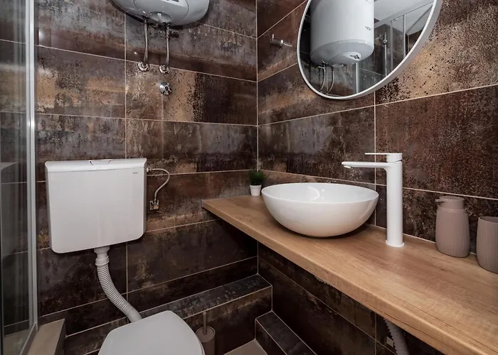 Appartement Bruno's Pool House Ciovo