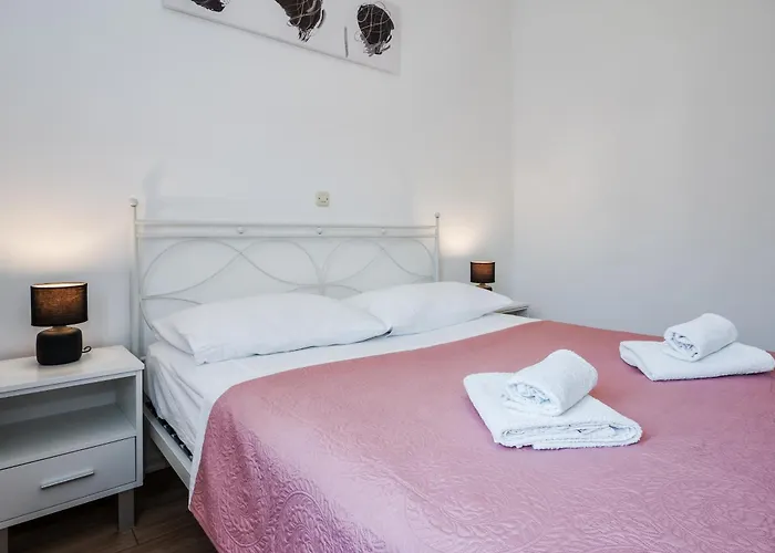 Appartement Bruno's Pool House Ciovo