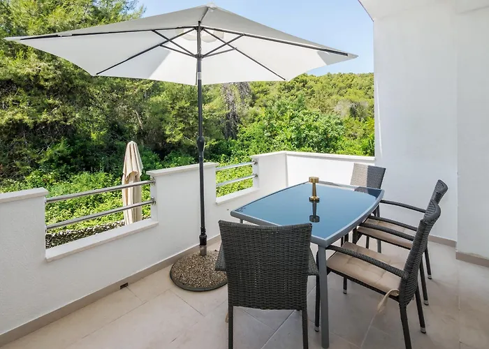 Appartement Bruno's Pool House Ciovo *