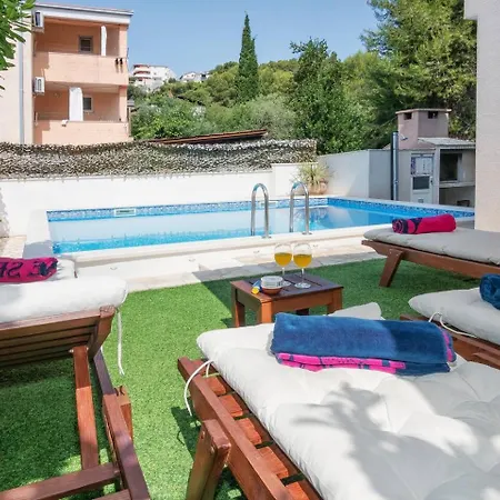 Lägenhet Bruno's Pool House Ciovo Trogir