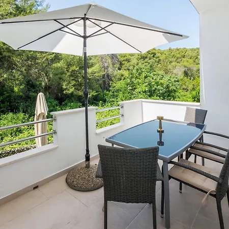 아파트 Bruno's Pool House Ciovo *
